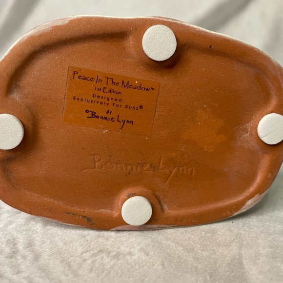 Peace In The Meadow 1st Edition Designed Exclusively for RUSS by Bonnie Lynn - Picture 7 of 7